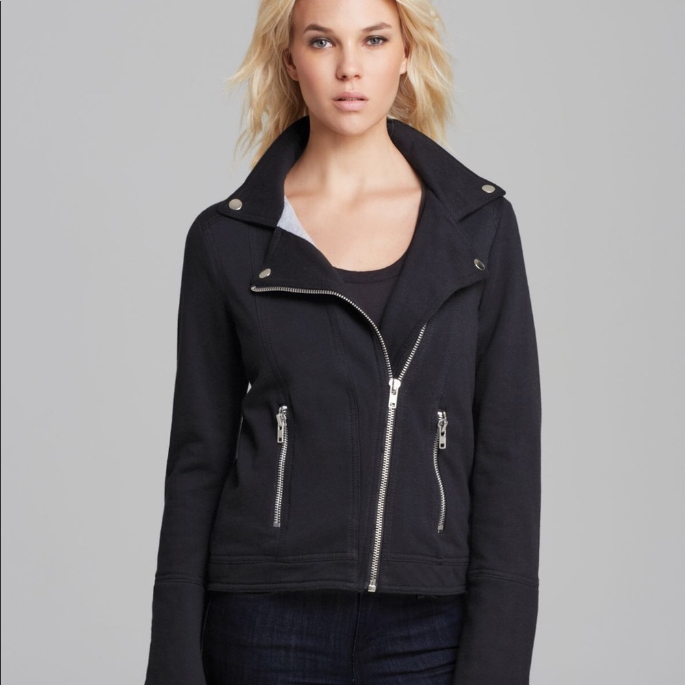 Chaser black Moto jacket
